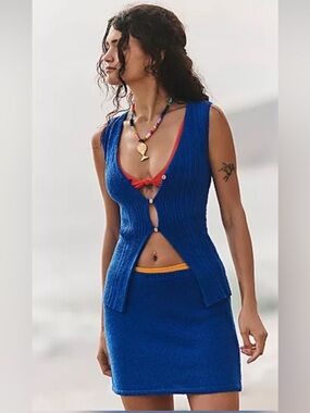 Free People Rhea Sweater Set NWOT
